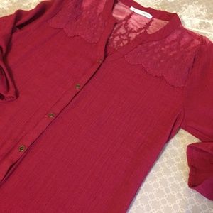 Red Maurices Blouse